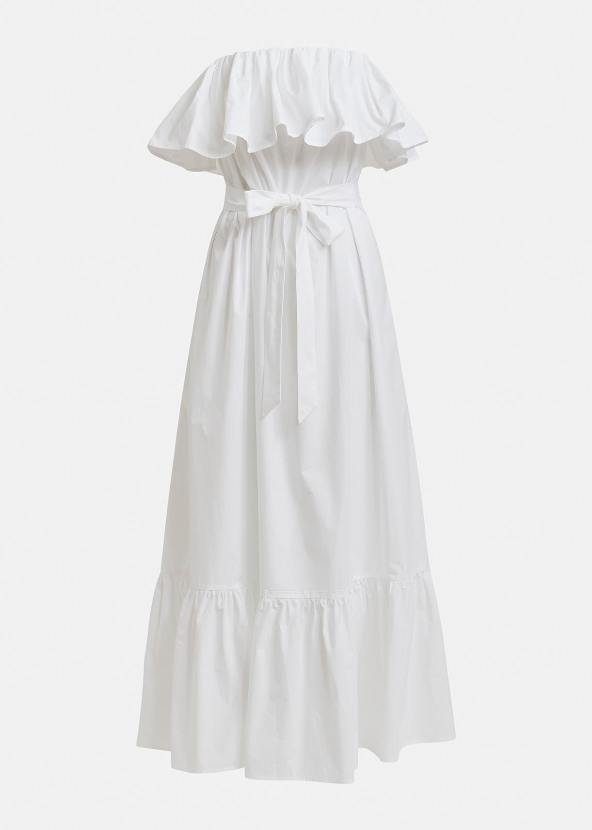 JOYCE BELTED RUFFLE