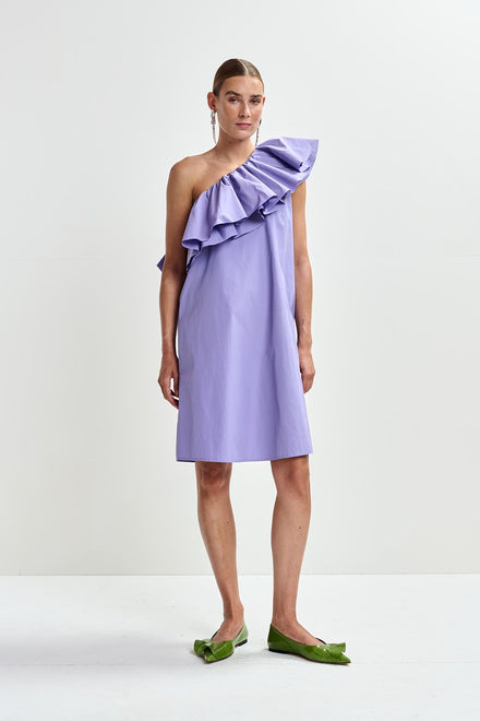 JUICER ASYMMETRIC RUFFLE