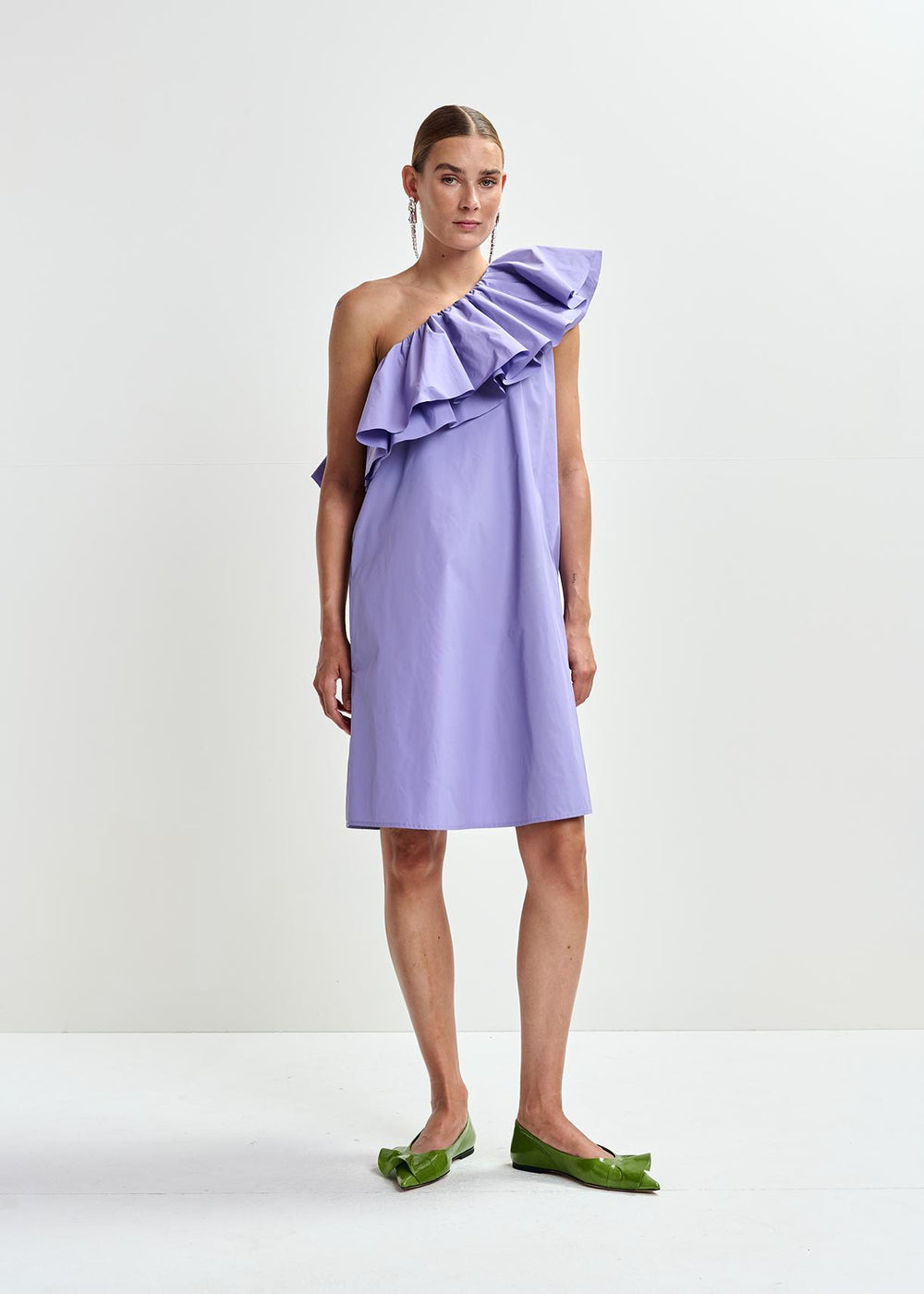 JUICER ASYMMETRIC RUFFLE