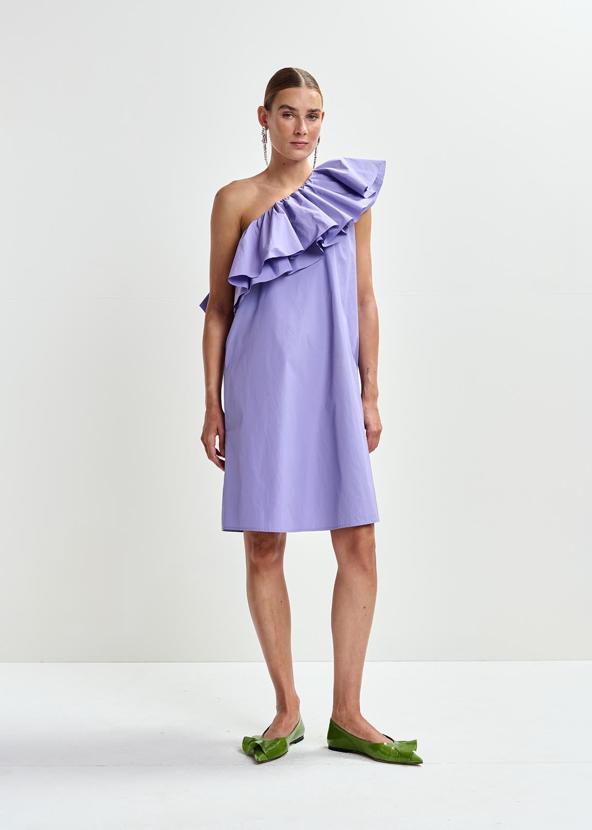 JUICER ASYMMETRIC RUFFLE
