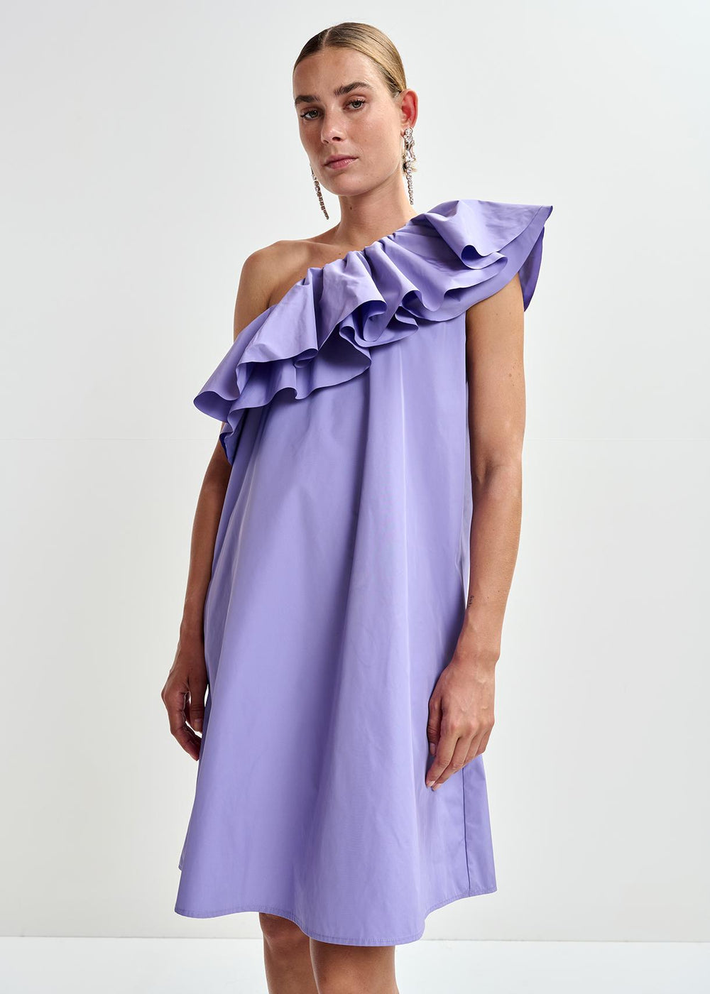 JUICER ASYMMETRIC RUFFLE