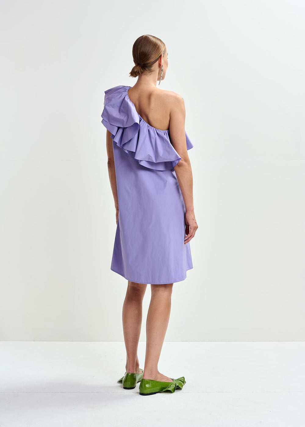 JUICER ASYMMETRIC RUFFLE