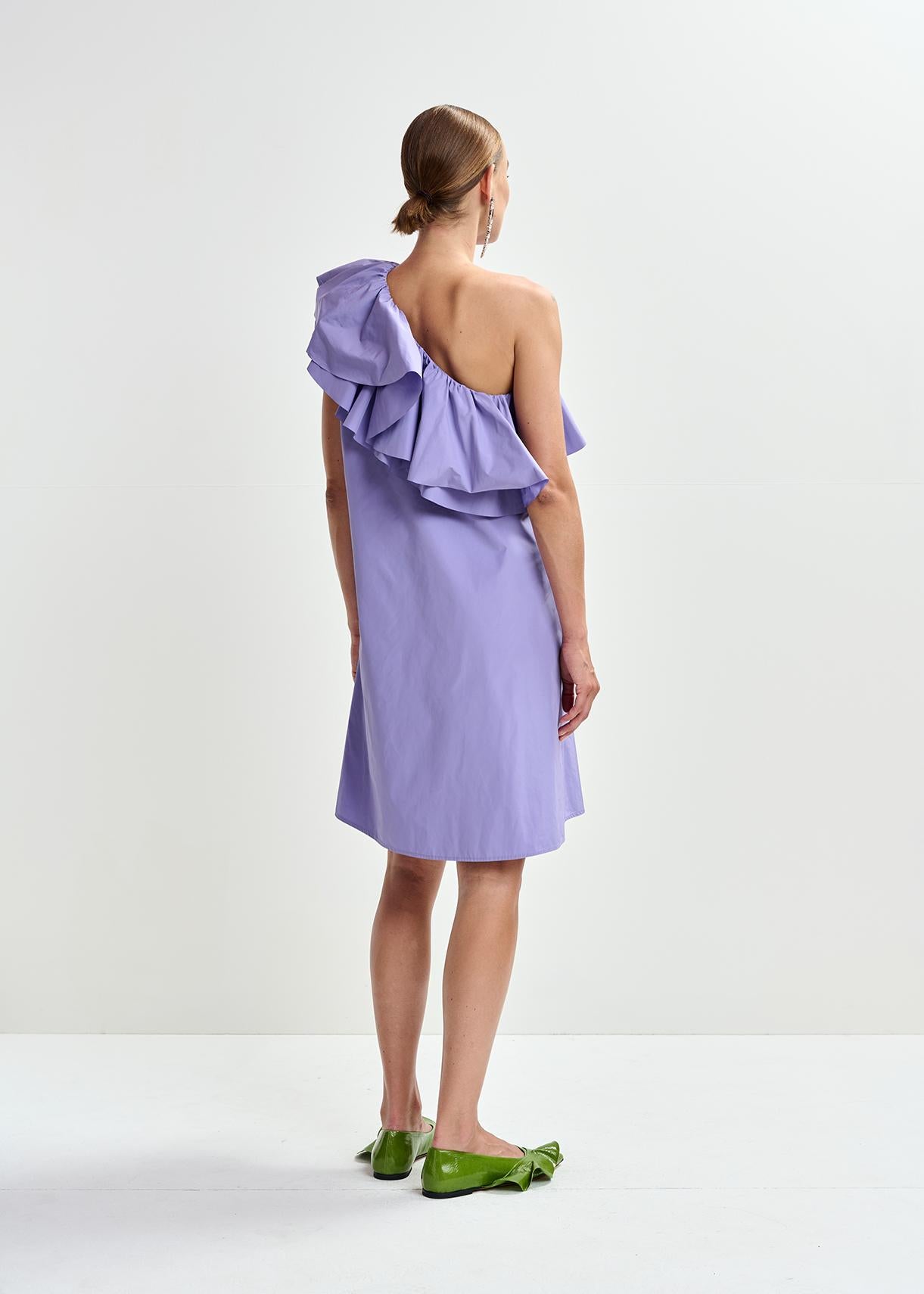 JUICER ASYMMETRIC RUFFLE