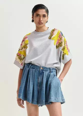JADDA/EMBROIDERED