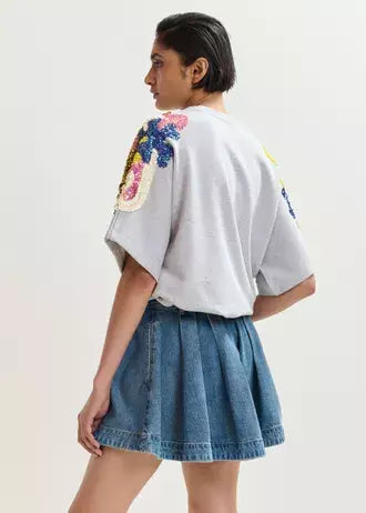 JADDA/EMBROIDERED