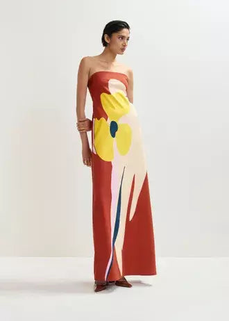 JANNICK/PRINTED JERSEY