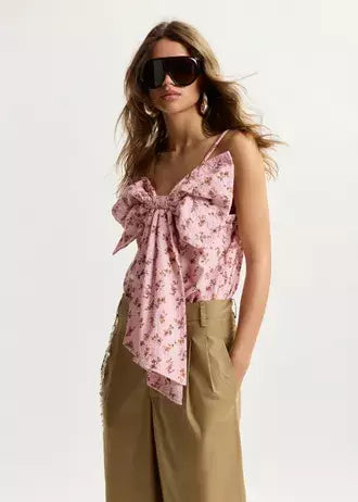 JOGS/LARGE BOW BABYDOLL
