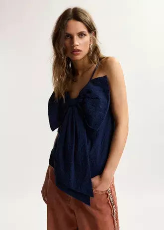 JOGS/LARGE BOW BABYDOLL