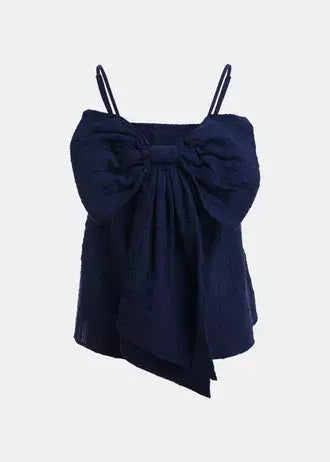 JOGS/LARGE BOW BABYDOLL