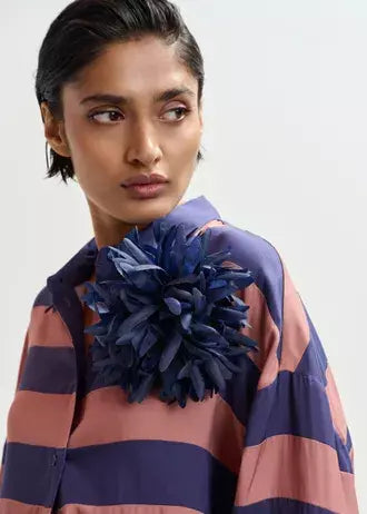 JORTENSIA/FLOWER BROOCH