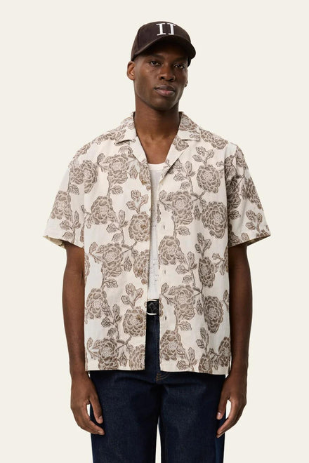 1001376/LESLEY FLOWER JACQUARD