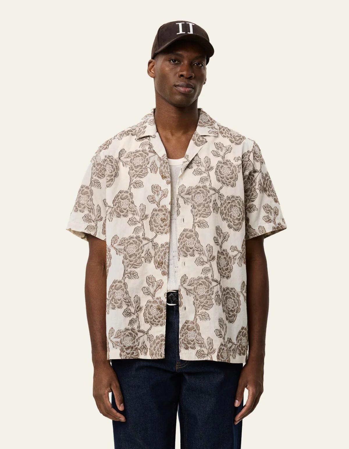 1001376/LESLEY FLOWER JACQUARD