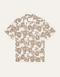 1001376/LESLEY FLOWER JACQUARD