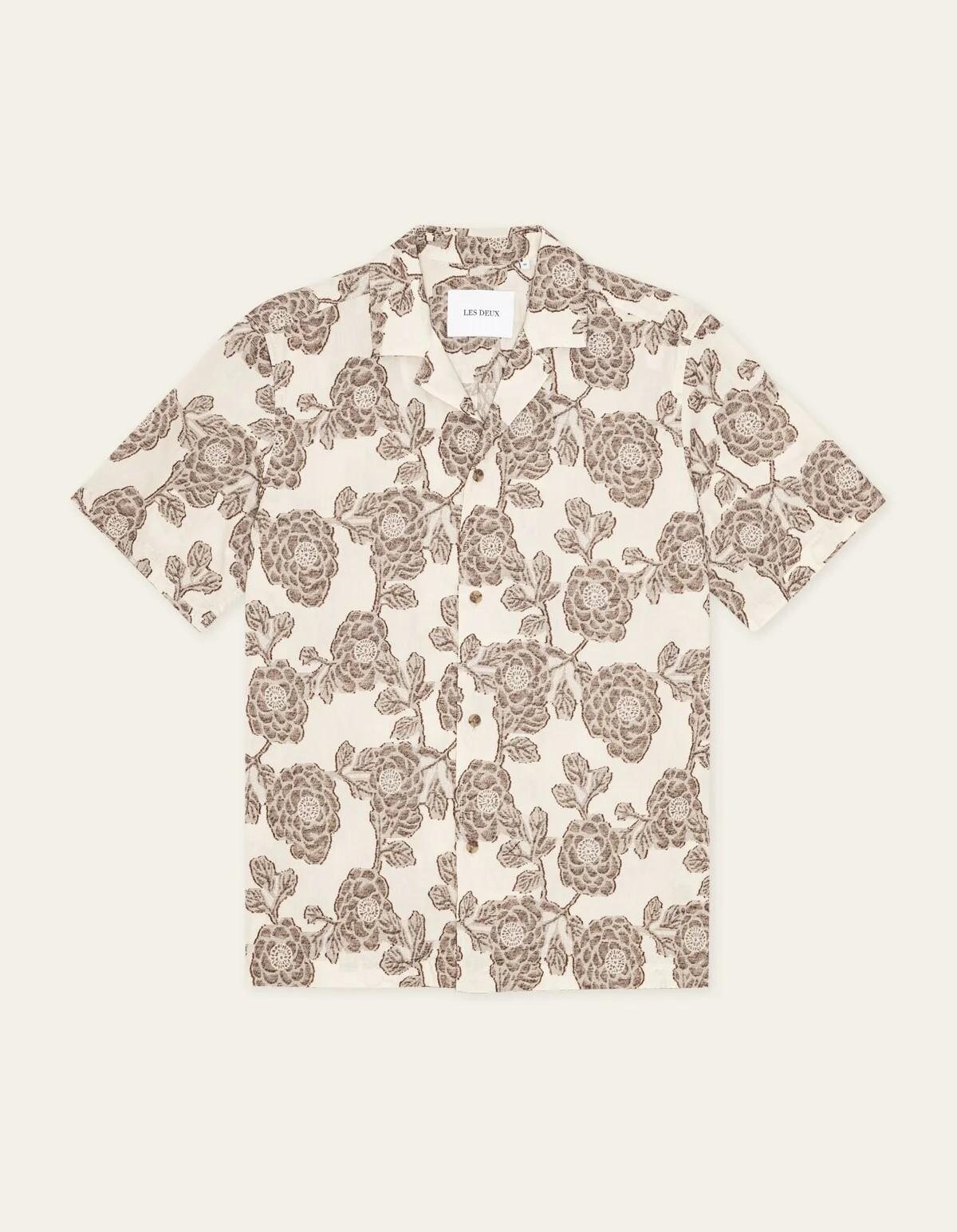 1001376/LESLEY FLOWER JACQUARD