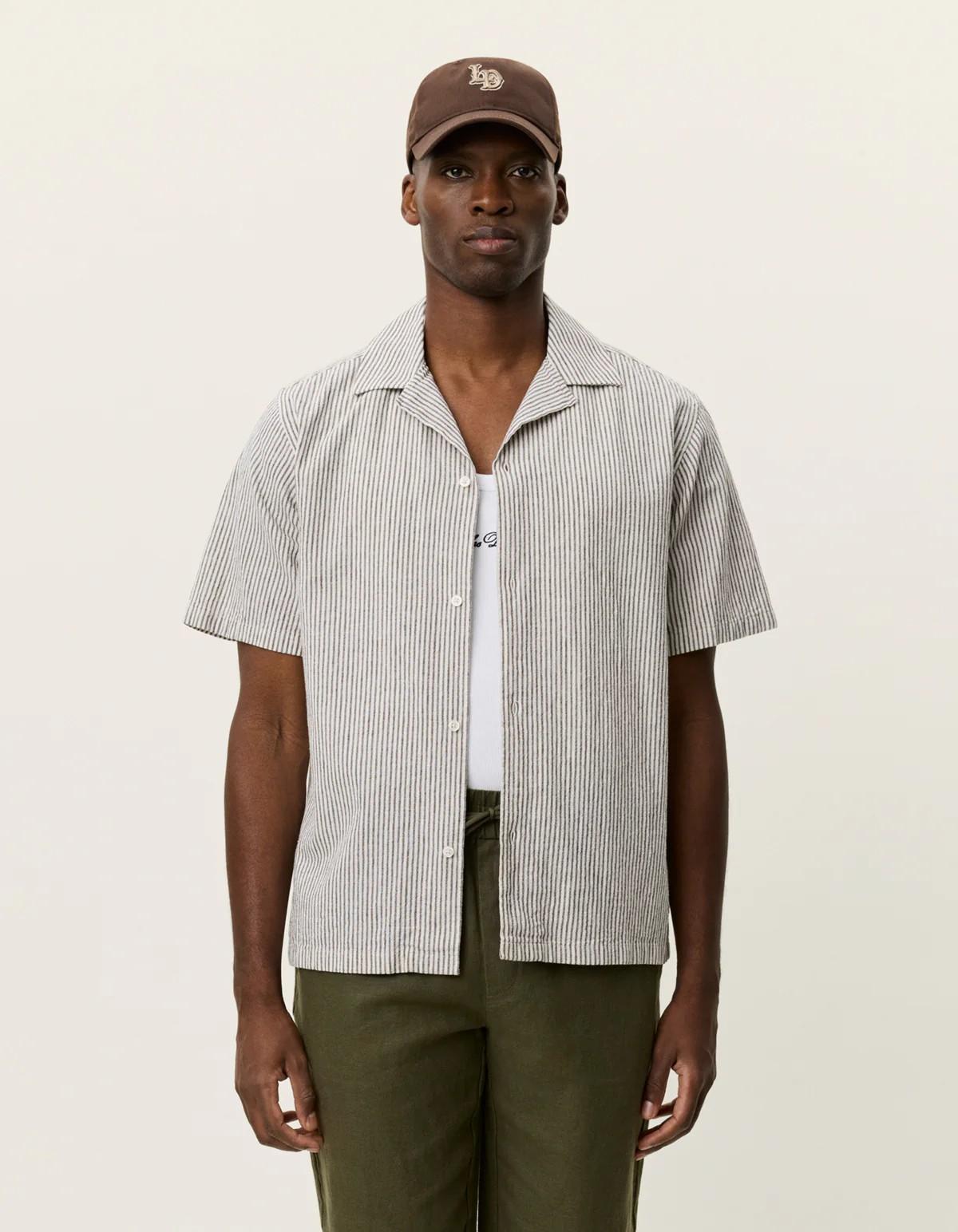 1001383/LUKAS STRIPE COTTON LI