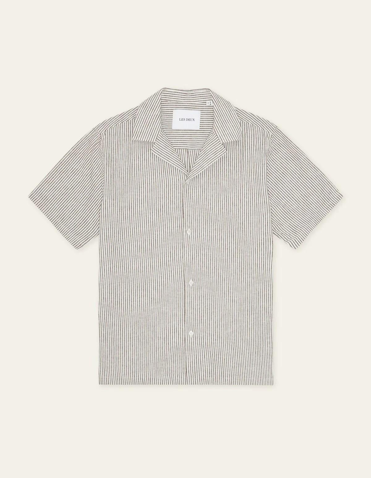 1001383/LUKAS STRIPE COTTON LI