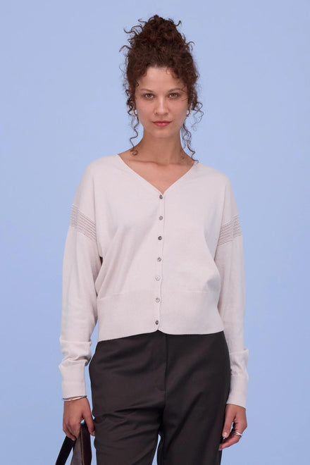 Gilet/Cardigan - Nathalie Vleeschouwer