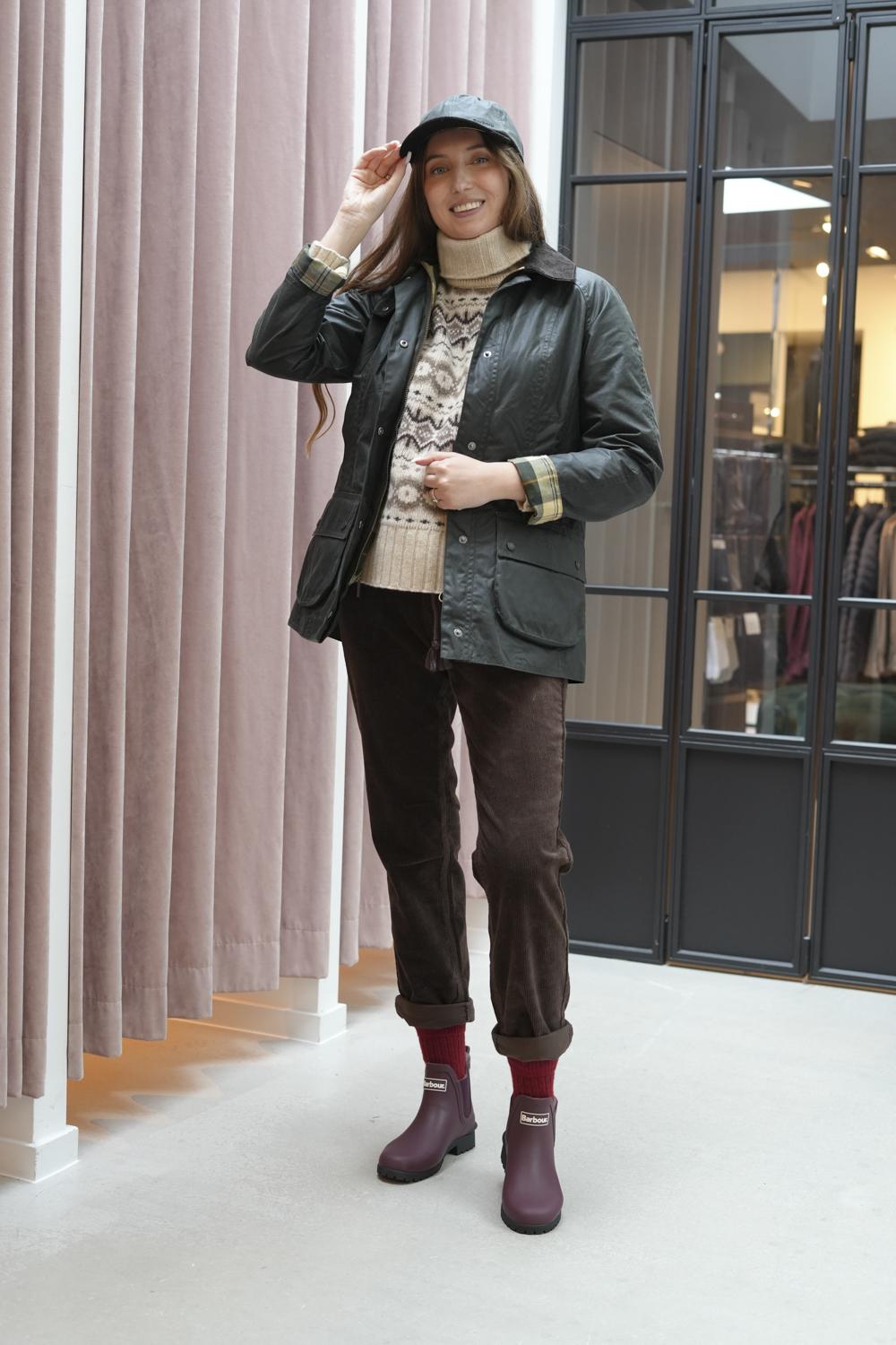 Barbour Classic Dames 