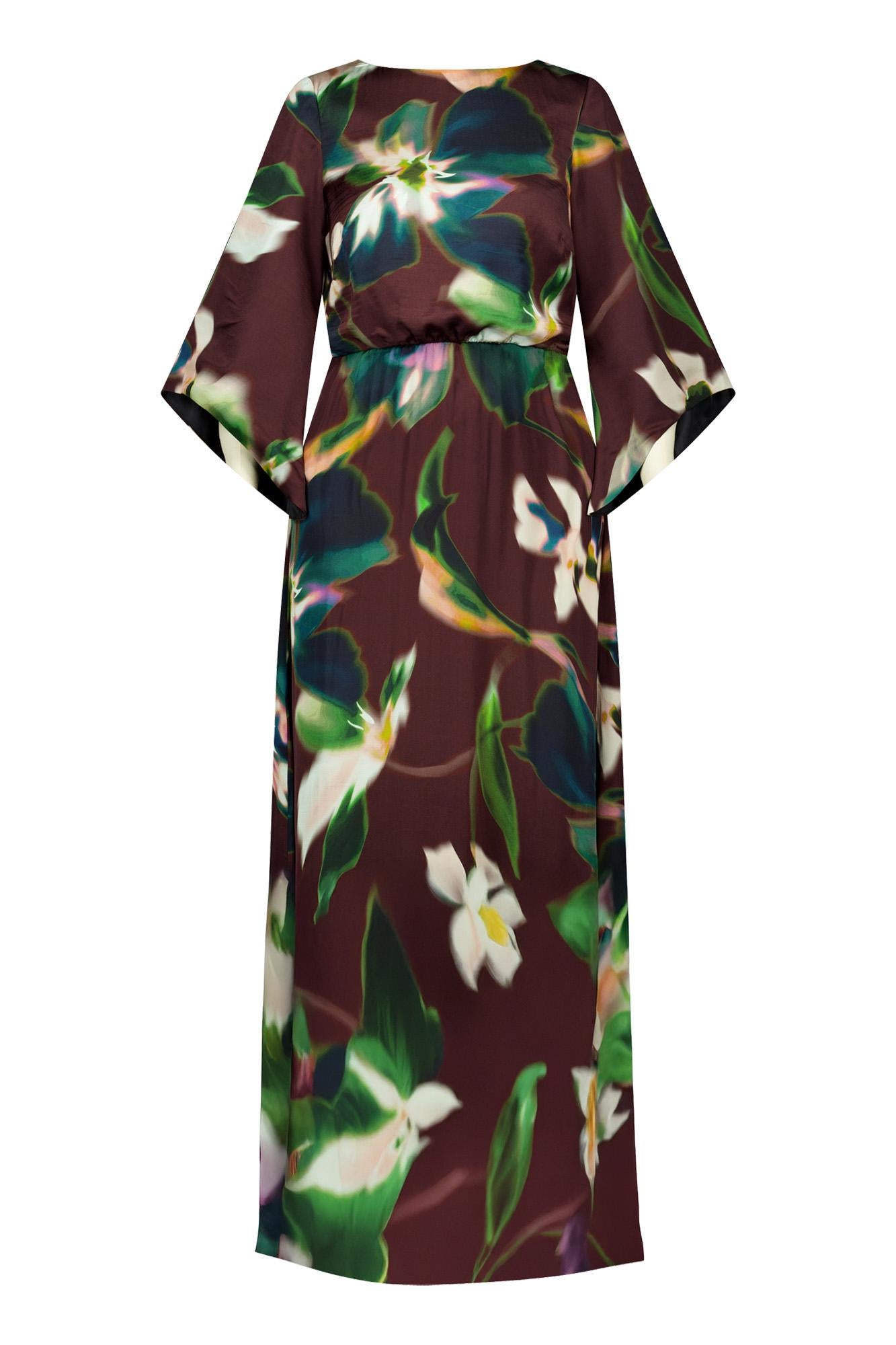 TAMARA SATIN FLOWER/13841
