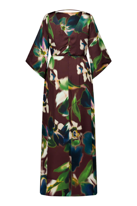 TAMARA SATIN FLOWER/13841