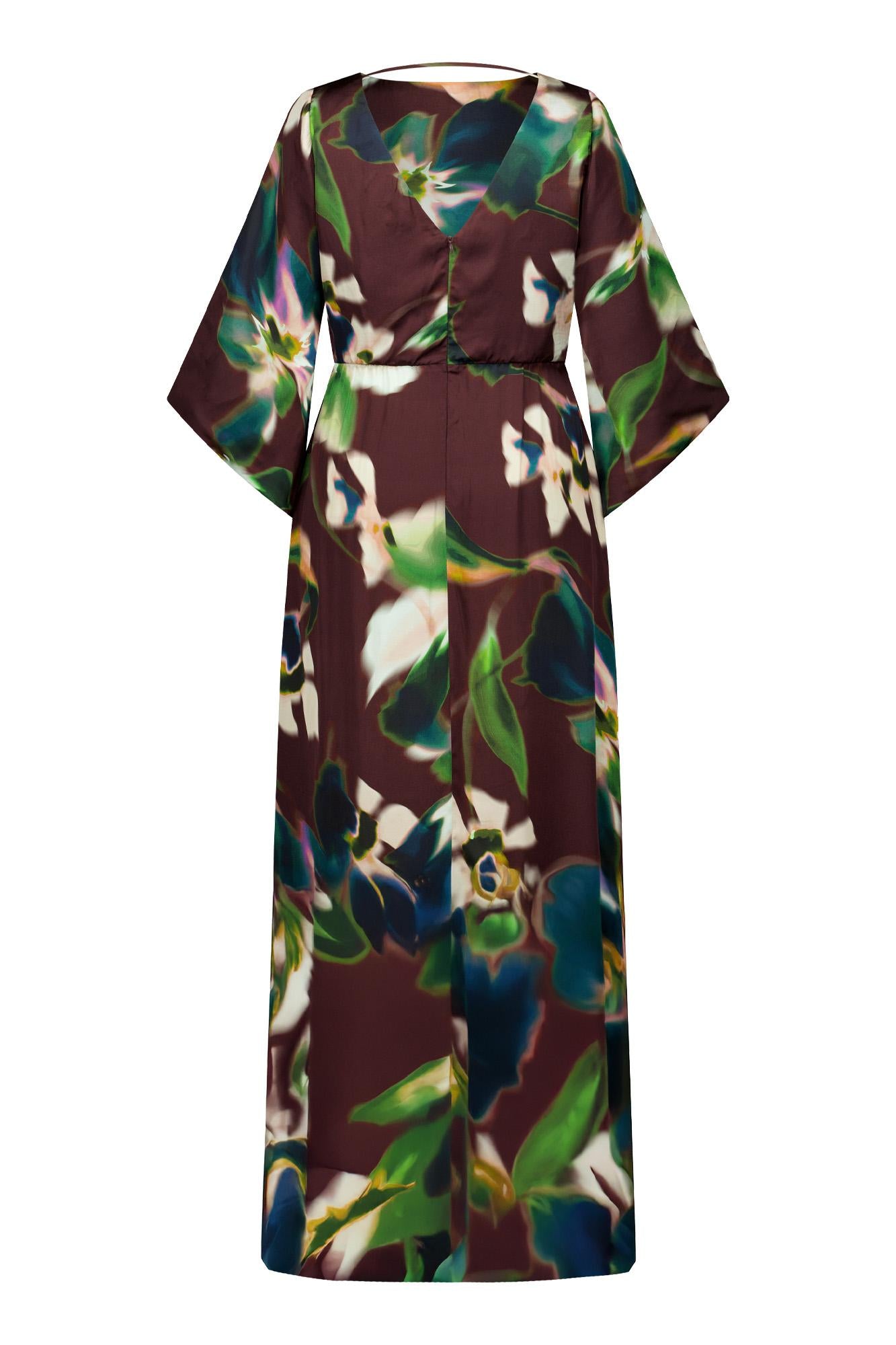 TAMARA SATIN FLOWER/13841