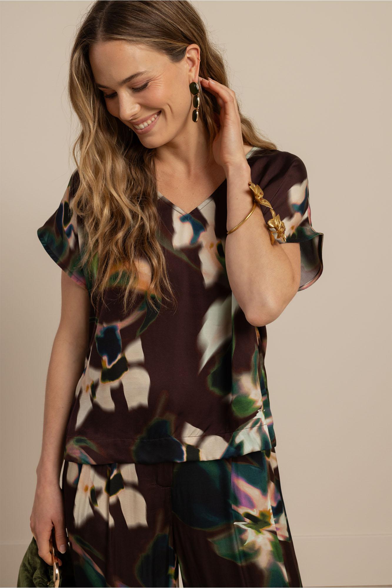 JUTTA SATIN FLOWER/13839