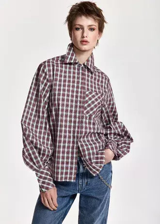 KALMIA VOLUMINOUS SLEEVE
