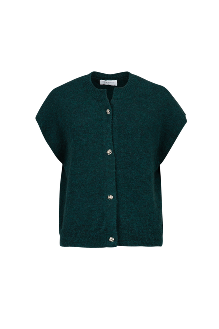 Gilet/Cardigan - Four Roses