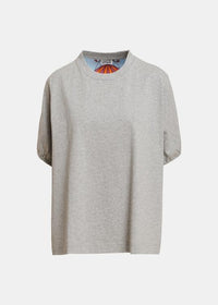 KOS T-SHIRT WITH SILK