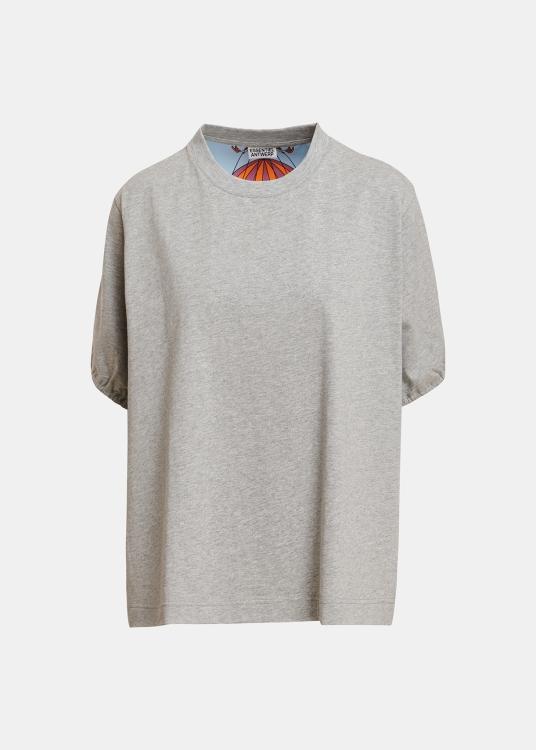 KOS T-SHIRT WITH SILK