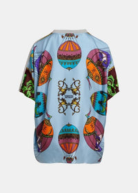 KOS T-SHIRT WITH SILK