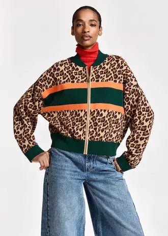 KUTIE STRIPED KNIT
