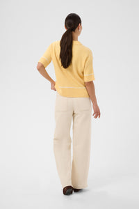 KAJINIE KNIT 1/2SLEEVE