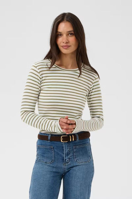 KALIDDY LS BOATNECK