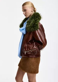 KABUKI FAUX LEATHER