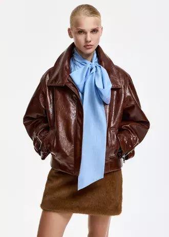 KABUKI FAUX LEATHER