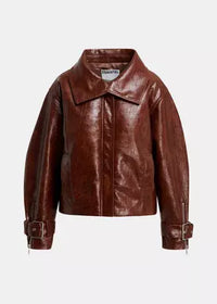 KABUKI FAUX LEATHER