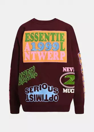KAMPUS PRINTED SWEATSHIRT