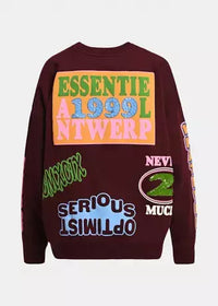 KAMPUS PRINTED SWEATSHIRT
