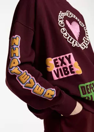 KAMPUS PRINTED SWEATSHIRT
