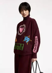 KAMPUS PRINTED SWEATSHIRT