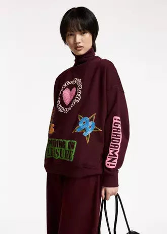 KAMPUS PRINTED SWEATSHIRT