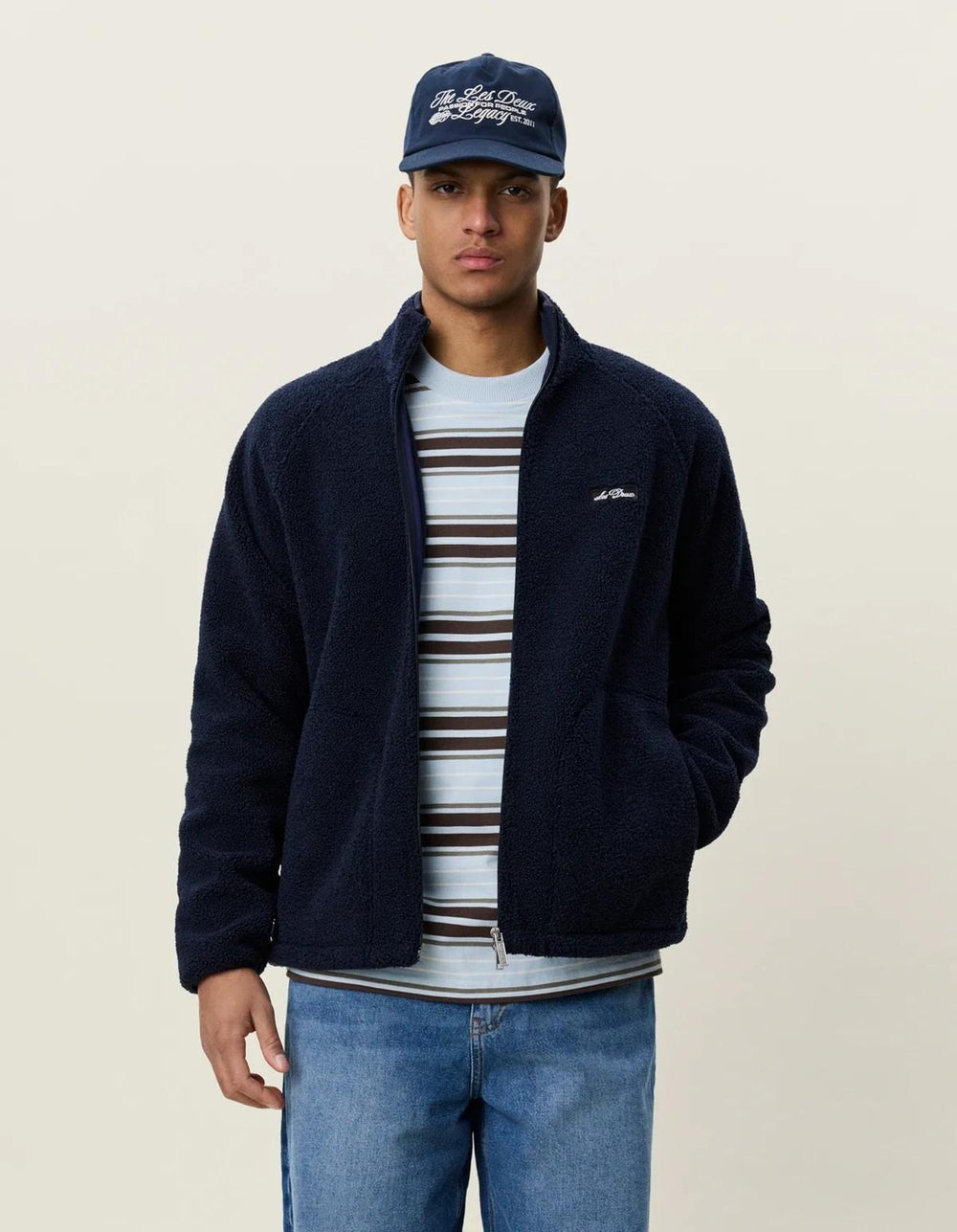 1001670/ PATCH TEDDY JACKET