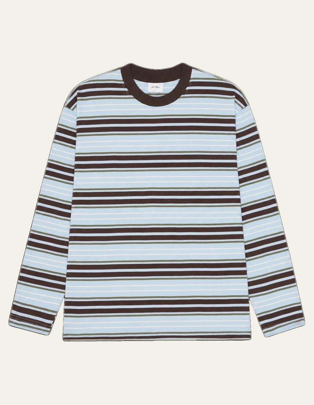 1001963/STRIPE LS T-SHIRT