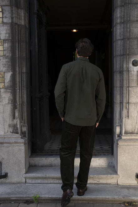 1002228/LIGHT OXFORD SHIRT