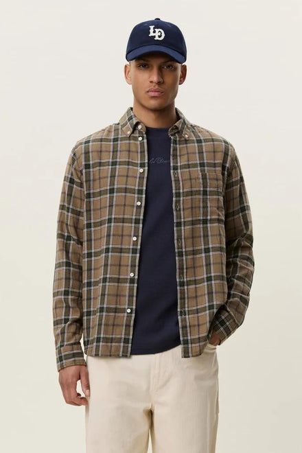 1002248/VINTAGE CHECK SHIRT