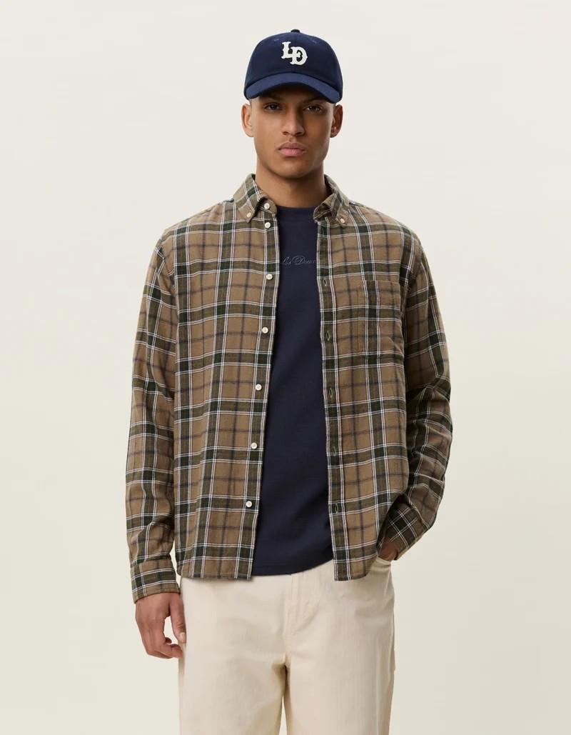 1002248/VINTAGE CHECK SHIRT