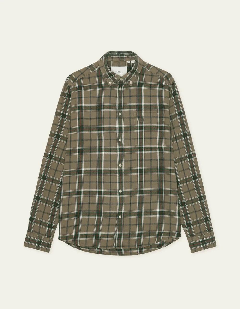 1002248/VINTAGE CHECK SHIRT