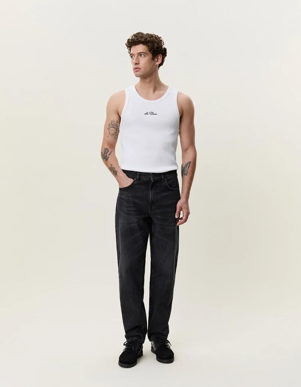 1002460/RYDER BLACK WASHED