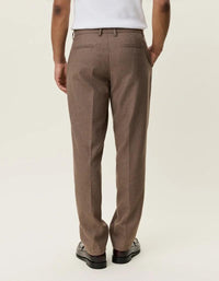 1002467/WOOL RUG SUIT PANTS